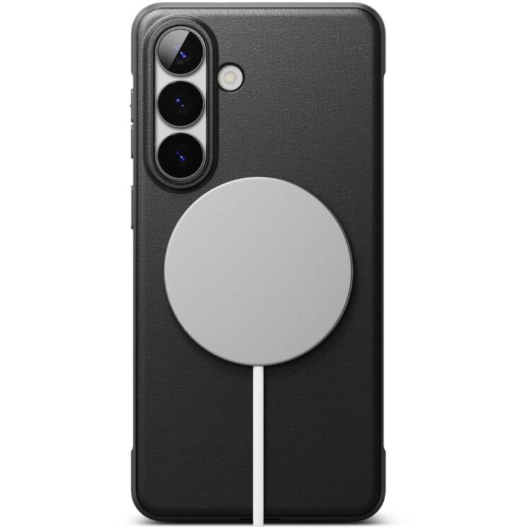 Защитный чехол Ringke Onyx Magnetic (FP) для Samsung Galaxy S26 (S942) 8800328816503 - Black: фото 2 из 16