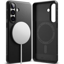 Защитный чехол Ringke Onyx Magnetic (FP) для Samsung Galaxy S26 (S942) 8800328816503 - Black: фото 1 из 16