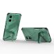 Защитный чехол с подставкой Deexe Bibercas для Xiaomi Poco X8 Pro Max - Black (410800B). Фото 3 из 6