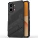 Защитный чехол с подставкой Deexe Bibercas для Xiaomi Poco X8 Pro Max - Black (410800B). Фото 1 из 6