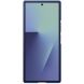 Защитный чехол Silicone Case (FF) для Samsung Galaxy Fold 7 (EF-MF966CNEGUA) - Blue (383826N). Фото 2 из 7