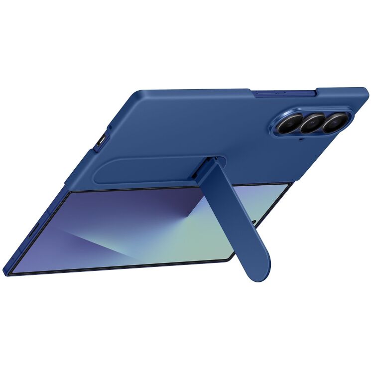 Защитный чехол Silicone Case (FF) для Samsung Galaxy Fold 7 (EF-MF966CNEGUA) - Blue: фото 5 из 7
