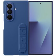 Защитный чехол Silicone Case (FF) для Samsung Galaxy Fold 7 (EF-MF966CNEGUA) - Blue: фото 1 из 7