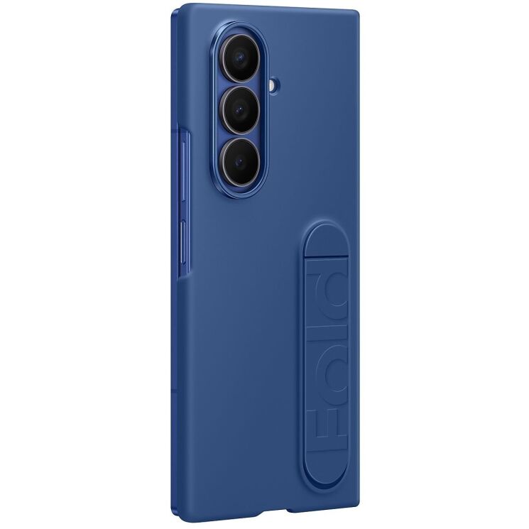 Защитный чехол Silicone Case (FF) для Samsung Galaxy Fold 7 (EF-MF966CNEGUA) - Blue: фото 3 из 7