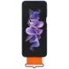 Защитный чехол Silicone Cover with Strap для Samsung Galaxy Flip 3 (EF-GF711TNEGRU) - Navy (282324N). Фото 3 из 5