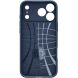 Захисний чохол Spigen Liquid Air для iPhone 18 Pro Max (ACS12112) - Navy Blue (440300NB). Фото 3 з 12