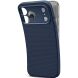Захисний чохол Spigen Liquid Air для iPhone 18 Pro Max (ACS12112) - Navy Blue (440300NB). Фото 4 з 12
