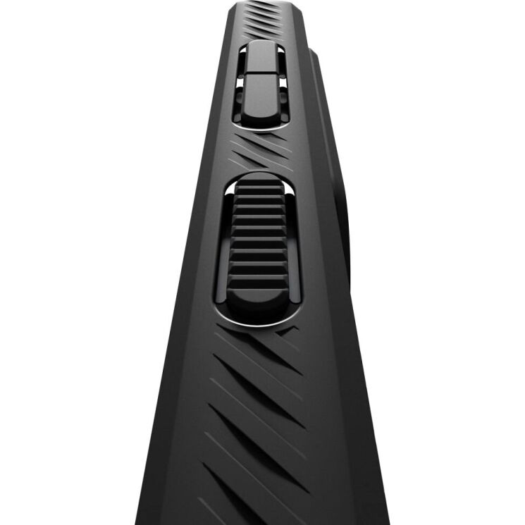 Защитный чехол Spigen Liquid Air (MagFit) для Samsung Galaxy S26 Plus (S947) ACS10704 - Matte Black: фото 6 из 15