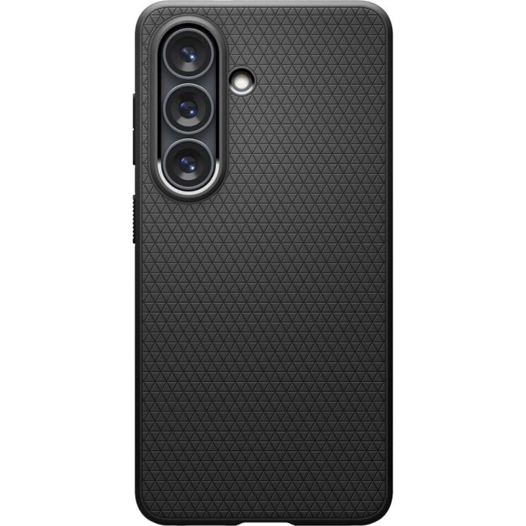 Защитный чехол Spigen Liquid Air (MagFit) для Samsung Galaxy S26 Plus (S947) ACS10704 - Matte Black: фото 3 из 15