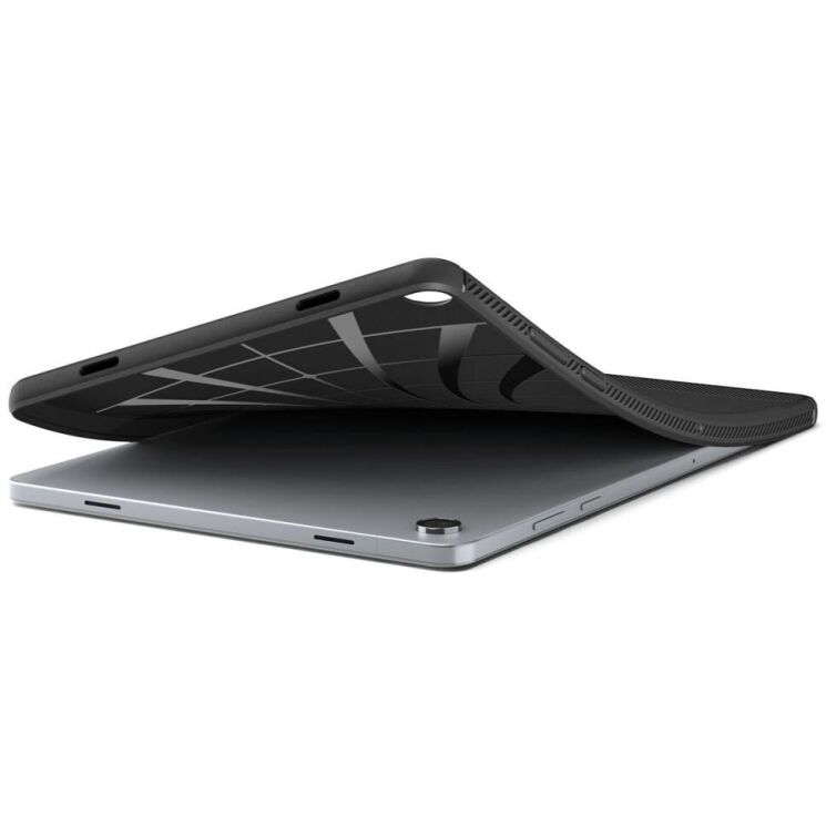 Защитный чехол Spigen Rugged Armor (FT) для Samsung Galaxy Tab A11 Plus (X230/236) ACS10463 - Matte Black (401617B) Защитный чехол Spigen Rugged Armor (FT) для Samsung Galaxy Tab A11 Plus (X230/236) ACS10463 - Matte Black: фото 7 из 13