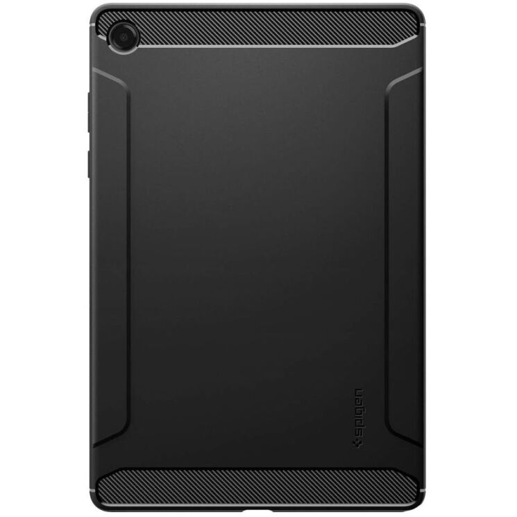 Защитный чехол Spigen Rugged Armor (FT) для Samsung Galaxy Tab A11 Plus (X230/236) ACS10463 - Matte Black (401617B) Защитный чехол Spigen Rugged Armor (FT) для Samsung Galaxy Tab A11 Plus (X230/236) ACS10463 - Matte Black: фото 2 из 13