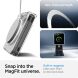 Захисний чохол Spigen (SGP) AirSkin (MagFit) для Samsung Galaxy Flip 7 (ACS09556) - Clear / White (383933C). Фото 16 з 19