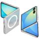 Захисний чохол Spigen (SGP) AirSkin (MagFit) для Samsung Galaxy Flip 7 (ACS09556) - Clear / White (383933C). Фото 1 з 19