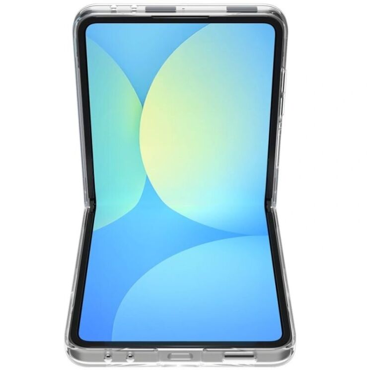 Захисний чохол Spigen (SGP) AirSkin (MagFit) для Samsung Galaxy Flip 7 (ACS09556) - Clear / White: фото 6 з 19