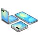 Захисний чохол Spigen (SGP) AirSkin (MagFit) для Samsung Galaxy Flip 7 (ACS09556) - Clear / White (383933C). Фото 13 з 19