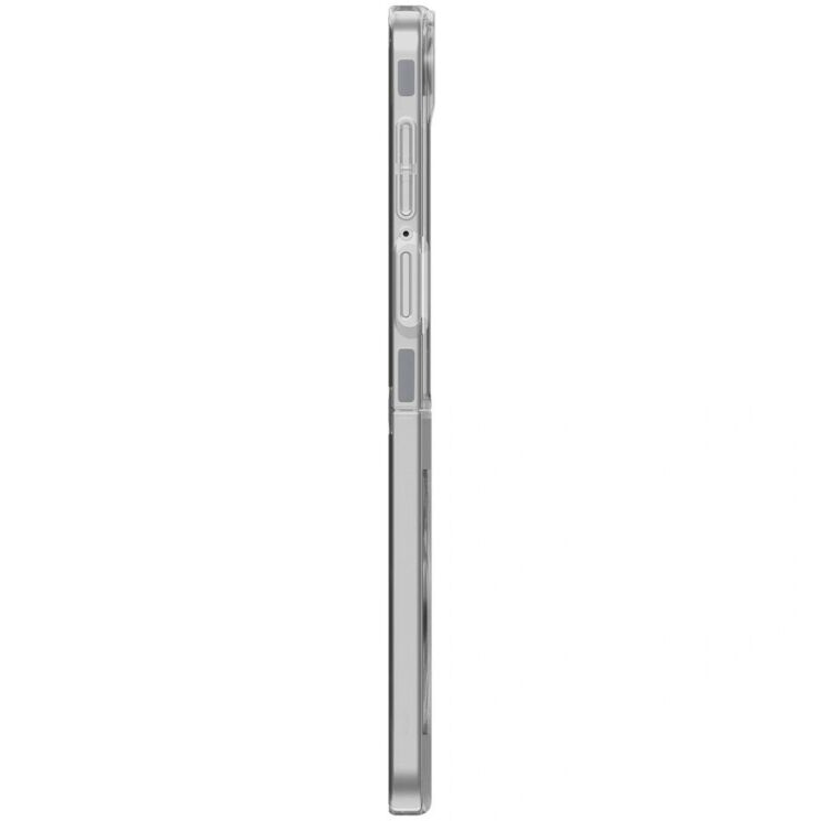 Захисний чохол Spigen (SGP) AirSkin (MagFit) для Samsung Galaxy Flip 7 (ACS09556) - Clear / White: фото 11 з 19