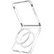 Захисний чохол Spigen (SGP) AirSkin (MagFit) для Samsung Galaxy Flip 7 (ACS09556) - Clear / White (383933C). Фото 12 з 19
