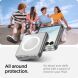 Захисний чохол Spigen (SGP) AirSkin (MagFit) для Samsung Galaxy Flip 7 (ACS09556) - Clear / White (383933C). Фото 15 з 19