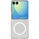 Захисний чохол Spigen (SGP) AirSkin (MagFit) для Samsung Galaxy Flip 7 (ACS09556) - Clear / White (383933C). Фото 4 з 19
