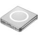 Захисний чохол Spigen (SGP) AirSkin (MagFit) для Samsung Galaxy Flip 7 (ACS09556) - Clear / White (383933C). Фото 7 з 19