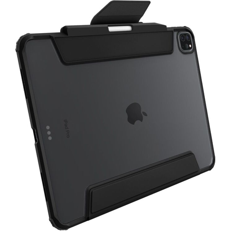 Защитный чехол Spigen (SGP) AirSkin Pro для Apple iPad Pro 13 (2024) - Black: фото 5 из 16