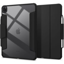 Защитный чехол Spigen (SGP) AirSkin Pro для Apple iPad Pro 13 (2024) - Black: фото 1 из 16