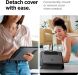 Защитный чехол Spigen (SGP) AirSkin Pro для Apple iPad Pro 13 (2024) - Black (353230B). Фото 13 из 16