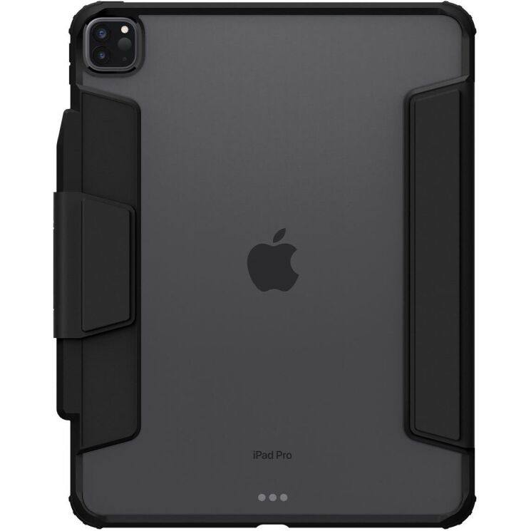 Защитный чехол Spigen (SGP) AirSkin Pro для Apple iPad Pro 13 (2024) - Black: фото 3 из 16