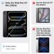 Защитный чехол Spigen (SGP) AirSkin Pro для Apple iPad Pro 13 (2024) - Black (353230B). Фото 11 из 16
