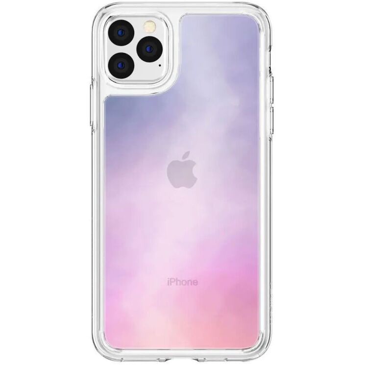Защитный чехол Spigen (SGP) Crystal Hybrid для Apple iPhone 11 Pro Max - Quartz Gradation: фото 3 из 11
