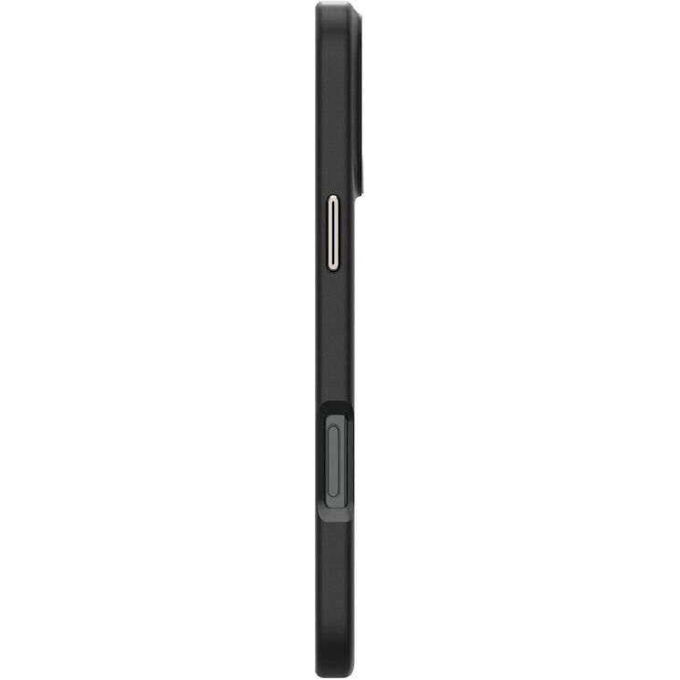 Защитный чехол Spigen (SGP) Enzo Aramid (MagFit) для Apple iPhone 16 Pro - Black Natural: фото 9 из 16
