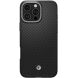 Защитный чехол Spigen (SGP) Enzo Aramid (MagFit) для Apple iPhone 16 Pro - Black Natural (366223B). Фото 2 из 16