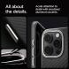 Защитный чехол Spigen (SGP) Enzo Aramid (MagFit) для Apple iPhone 16 Pro - Black Natural (366223B). Фото 13 из 16