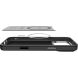 Защитный чехол Spigen Enzo Aramid T (MagFit) для iPhone 17 Pro (ACS09958) - Black Silver (389129BS). Фото 8 из 16