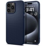 Захисний чохол Spigen (SGP) Liquid Air для Apple iPhone 15 Pro - Navy Blue (339504DB)