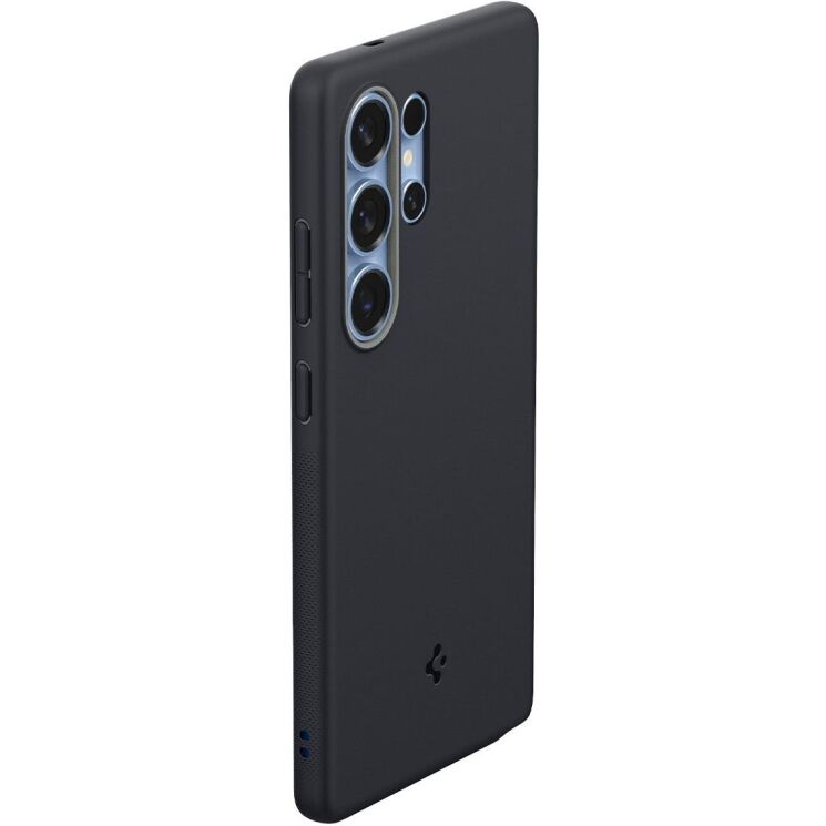 Защитный чехол Spigen (SGP) Nano Pop (MagFit) для Samsung Galaxy S25 Ultra (S938) ACS09057 - Black Sesame: фото 11 из 20