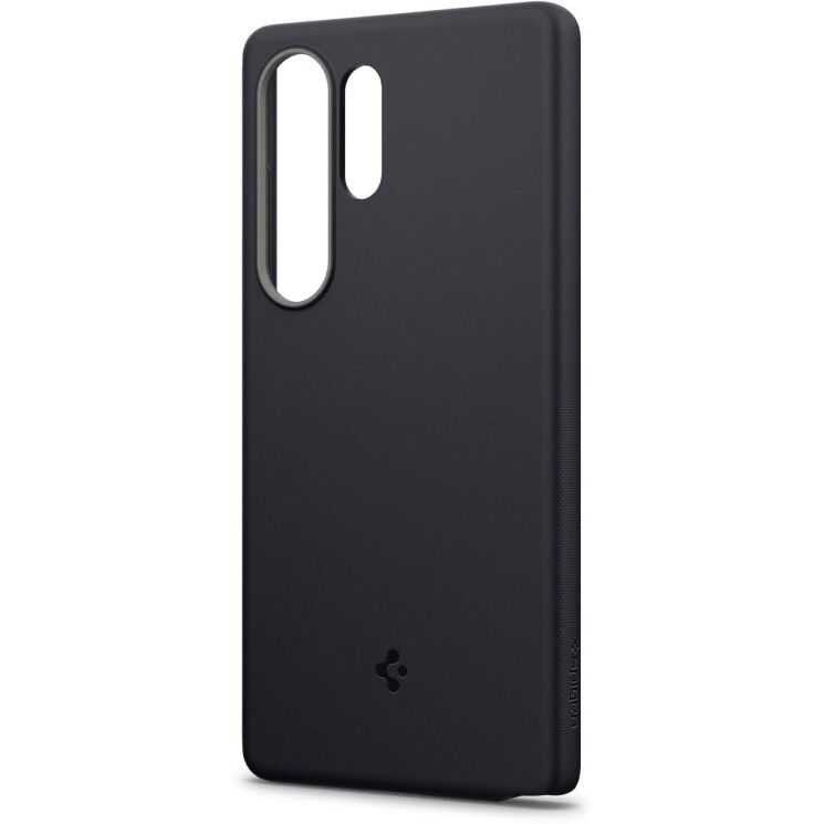 Защитный чехол Spigen (SGP) Nano Pop (MagFit) для Samsung Galaxy S25 Ultra (S938) ACS09057 - Black Sesame: фото 8 из 20