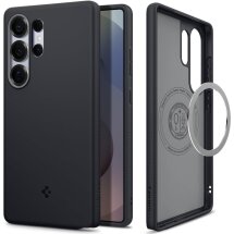 Защитный чехол Spigen (SGP) Nano Pop (MagFit) для Samsung Galaxy S25 Ultra (S938) ACS09057 - Black Sesame: фото 1 из 20