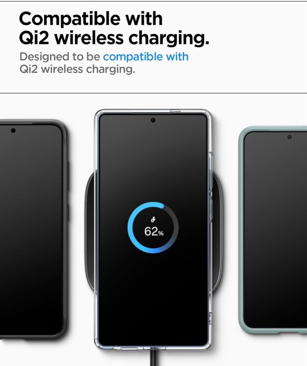 Защитный чехол Spigen (SGP) Nano Pop (MagFit) для Samsung Galaxy S25 Ultra (S938) ACS09057 - Black Sesame: фото 20 из 20