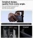 Защитный чехол Spigen (SGP) Nano Pop (MagFit) для Samsung Galaxy S25 Ultra (S938) ACS09057 - Black Sesame (374587B). Фото 19 из 20