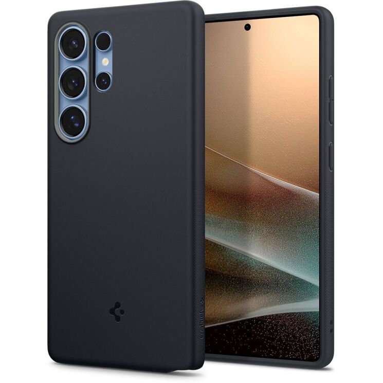 Защитный чехол Spigen (SGP) Nano Pop (MagFit) для Samsung Galaxy S25 Ultra (S938) ACS09057 - Black Sesame: фото 2 из 20