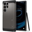 Защитный чехол Spigen (SGP) Tough Armor для Samsung Galaxy S24 Ultra (S928) - Gunmetal (346909H)
