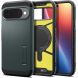 Захисний чохол Spigen (SGP) Tough Armor (MagFit) для Google Pixel 10 / 10 Pro (ACS09707) - Abyss Green (384839G). Фото 1 з 17