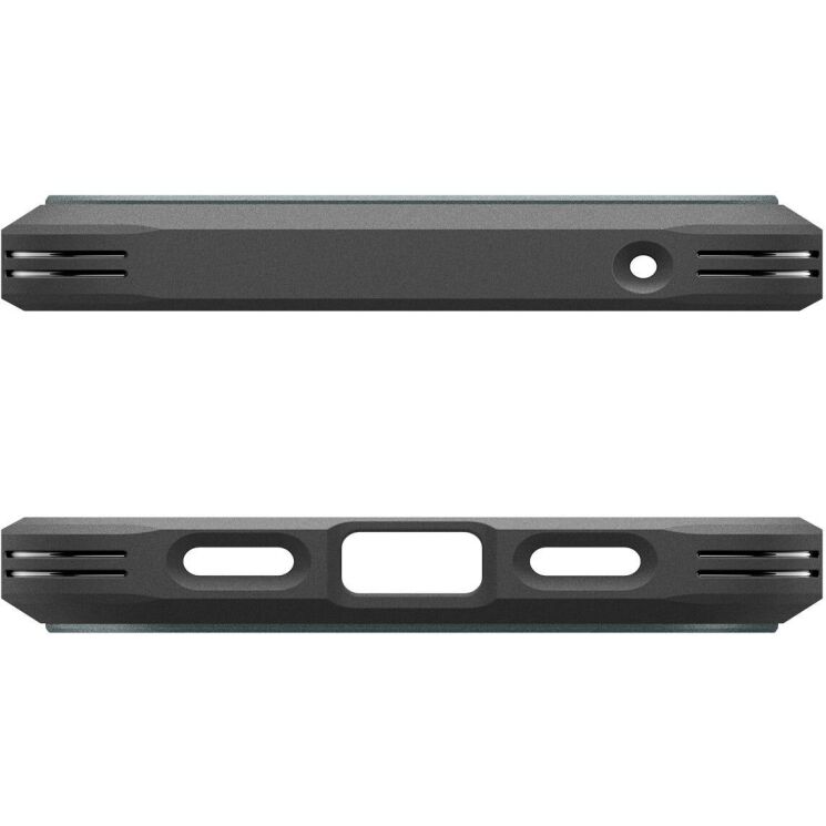 Захисний чохол Spigen (SGP) Tough Armor (MagFit) для Google Pixel 10 / 10 Pro (ACS09707) - Abyss Green: фото 10 з 17