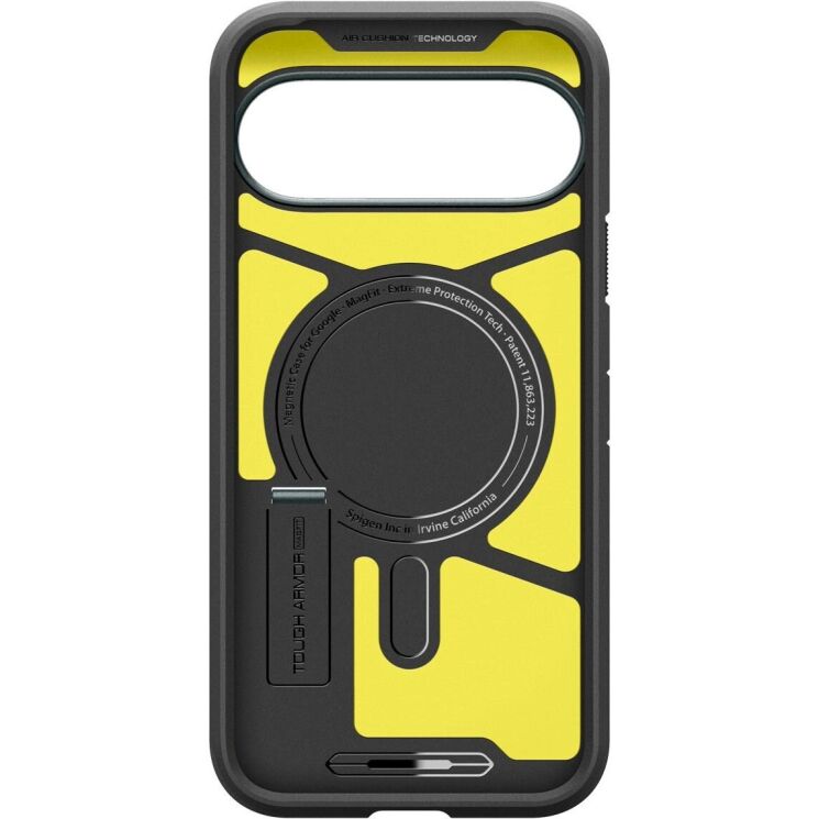 Захисний чохол Spigen (SGP) Tough Armor (MagFit) для Google Pixel 10 / 10 Pro (ACS09707) - Abyss Green: фото 5 з 17
