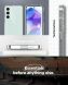 Защитный чехол Spigen (SGP) Ultra Hybrid для Samsung Galaxy S24 FE (S721) - Clear (367587C). Фото 13 из 13