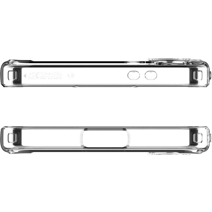 Защитный чехол Spigen (SGP) Ultra Hybrid для Samsung Galaxy S24 FE (S721) - Clear: фото 7 из 13
