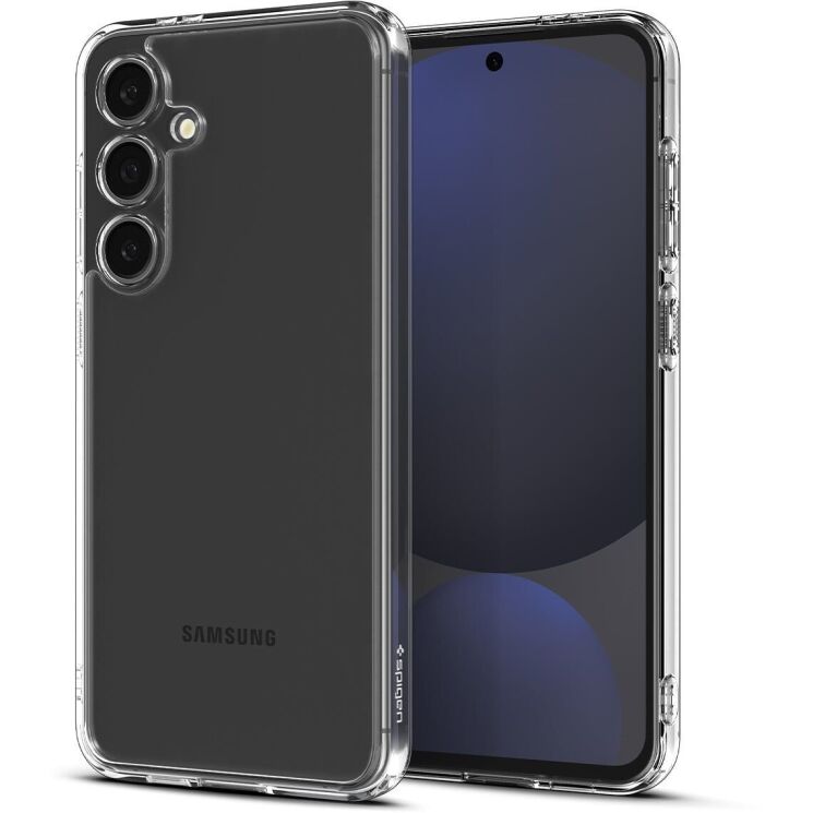 Защитный чехол Spigen (SGP) Ultra Hybrid для Samsung Galaxy S24 FE (S721) - Clear: фото 1 из 13