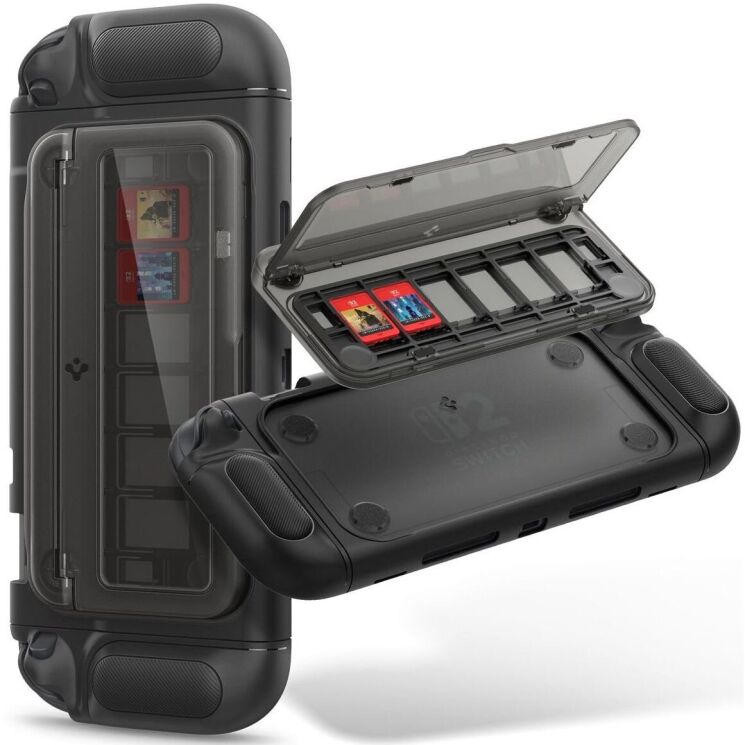 Захисний чохол Spigen Snap Switch для Nintendo Switch 2 (ACS09288) - Black: фото 2 з 17