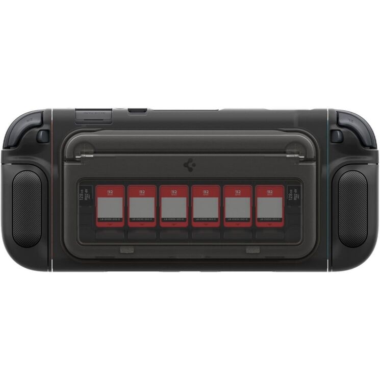 Захисний чохол Spigen Snap Switch для Nintendo Switch 2 (ACS09288) - Black: фото 6 з 17
